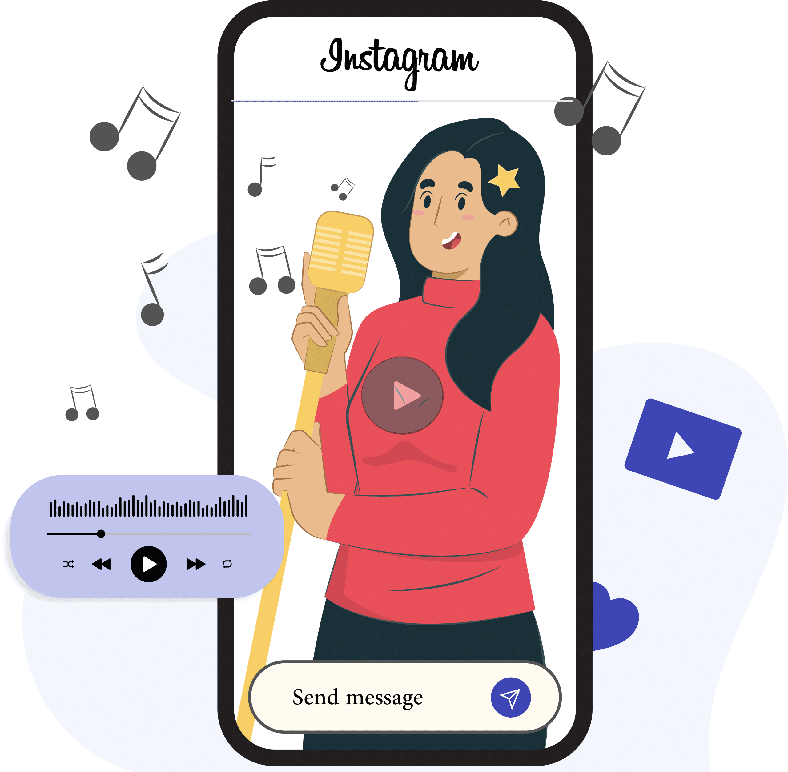 Instagram posts viewer