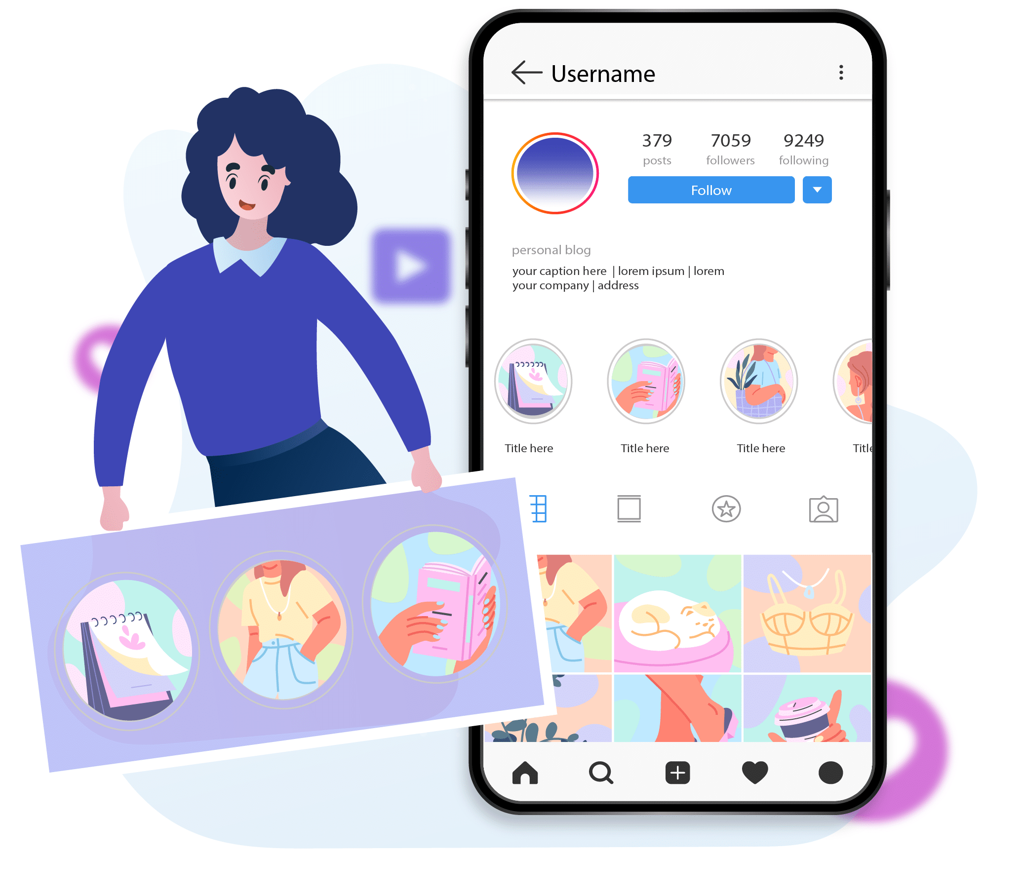Instagram highlight viewer