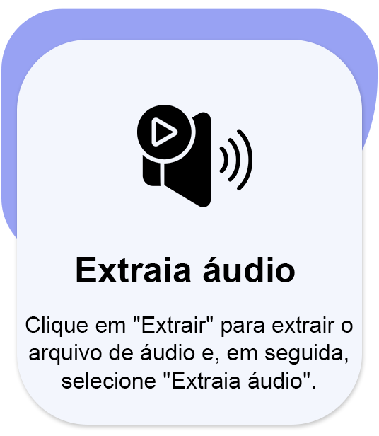 Extrair áudio de vídeo do Instagram