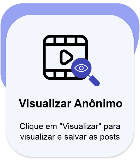 visualizar publicações do Instagram anonimamente