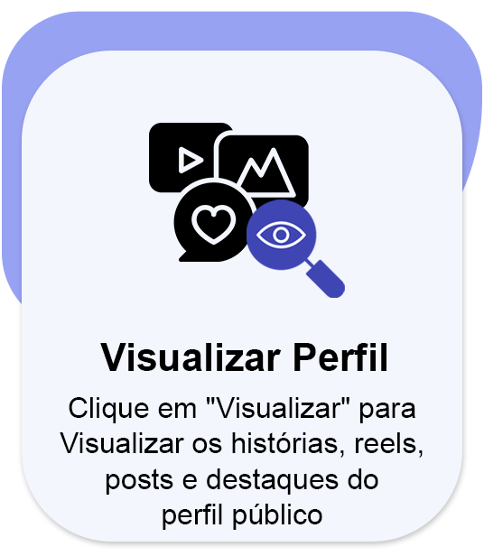 visualizar perfil do Instagram anonimamente
