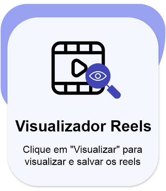 Veja Reels do Instagram anonimamente