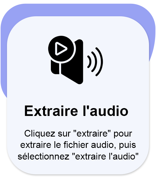 Extraire l'audio d'une vidéo Instagram