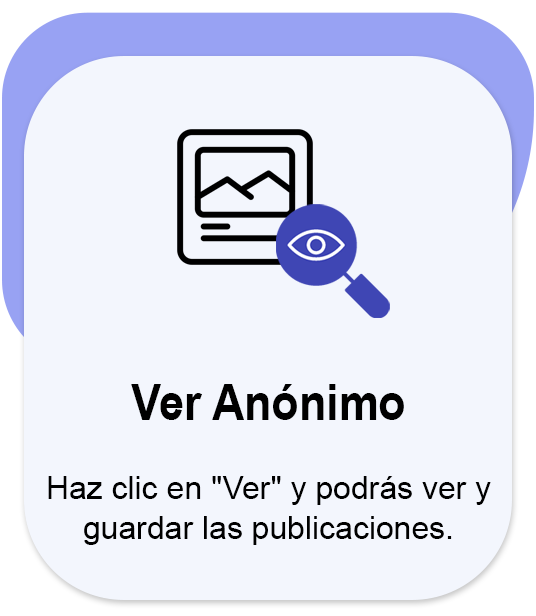copiar la URL del perfil o el nombre de usuario