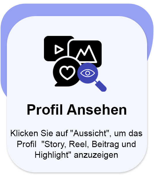 Instagram-Profil anonym ansehen